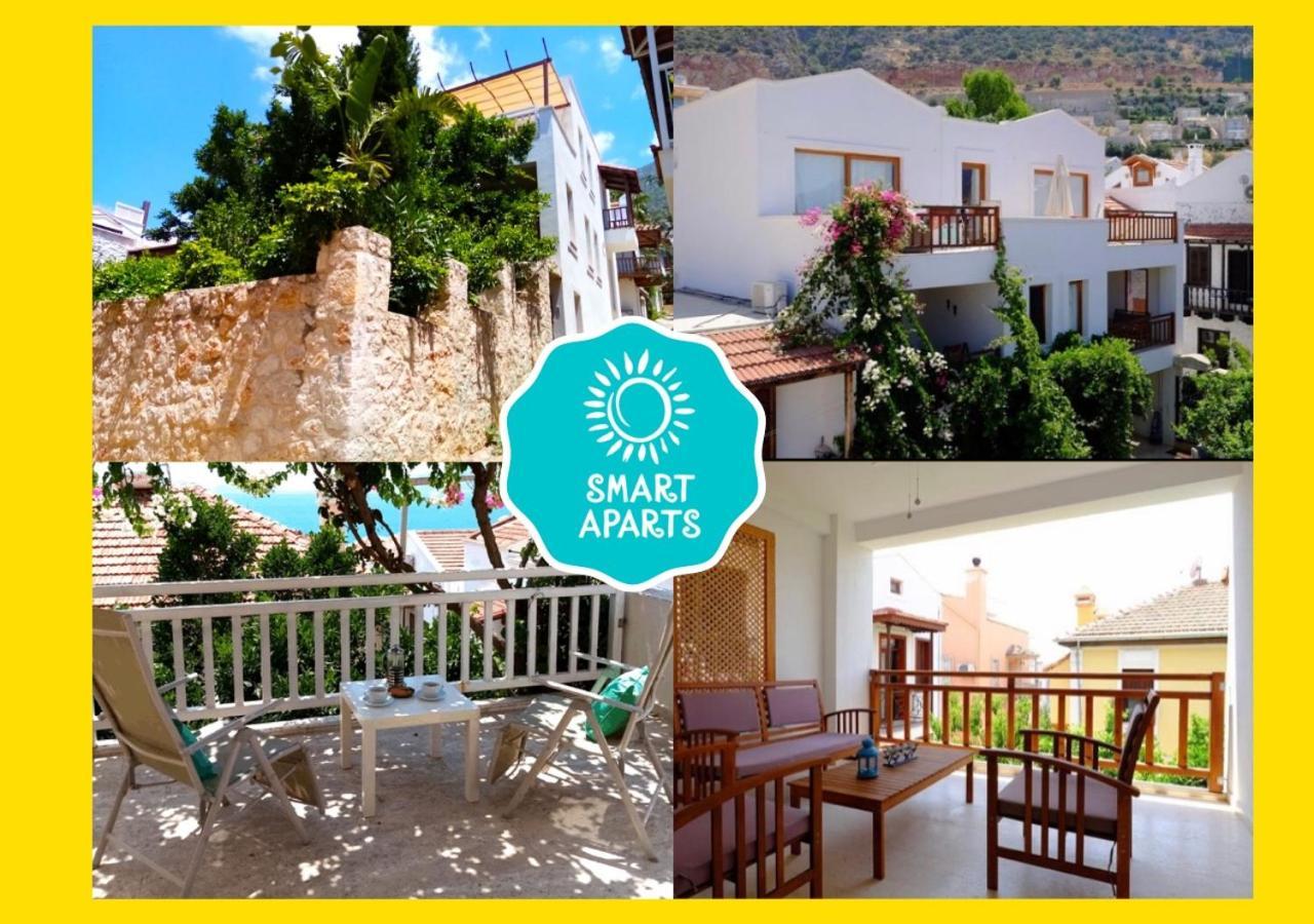 Smart Aparts Kalkan Buitenkant foto