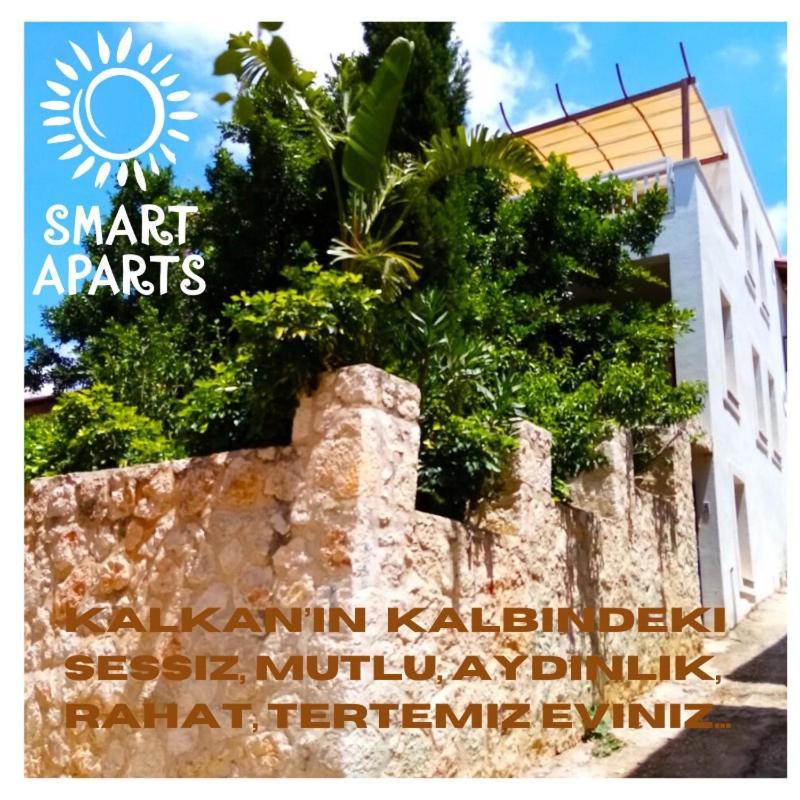Smart Aparts Kalkan Buitenkant foto
