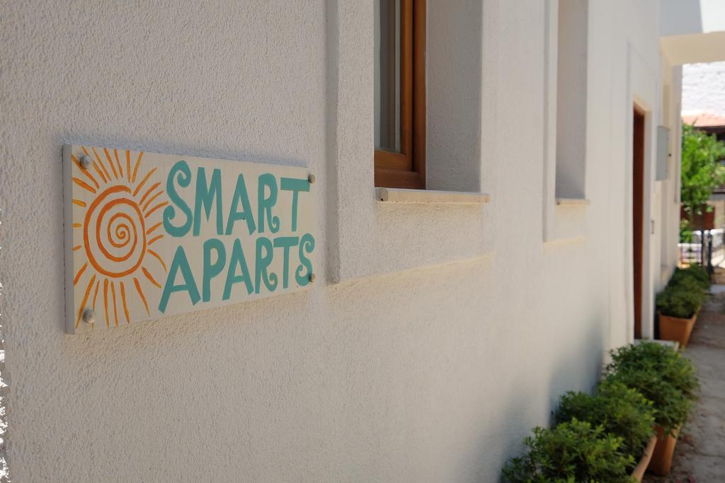 Smart Aparts Kalkan Buitenkant foto